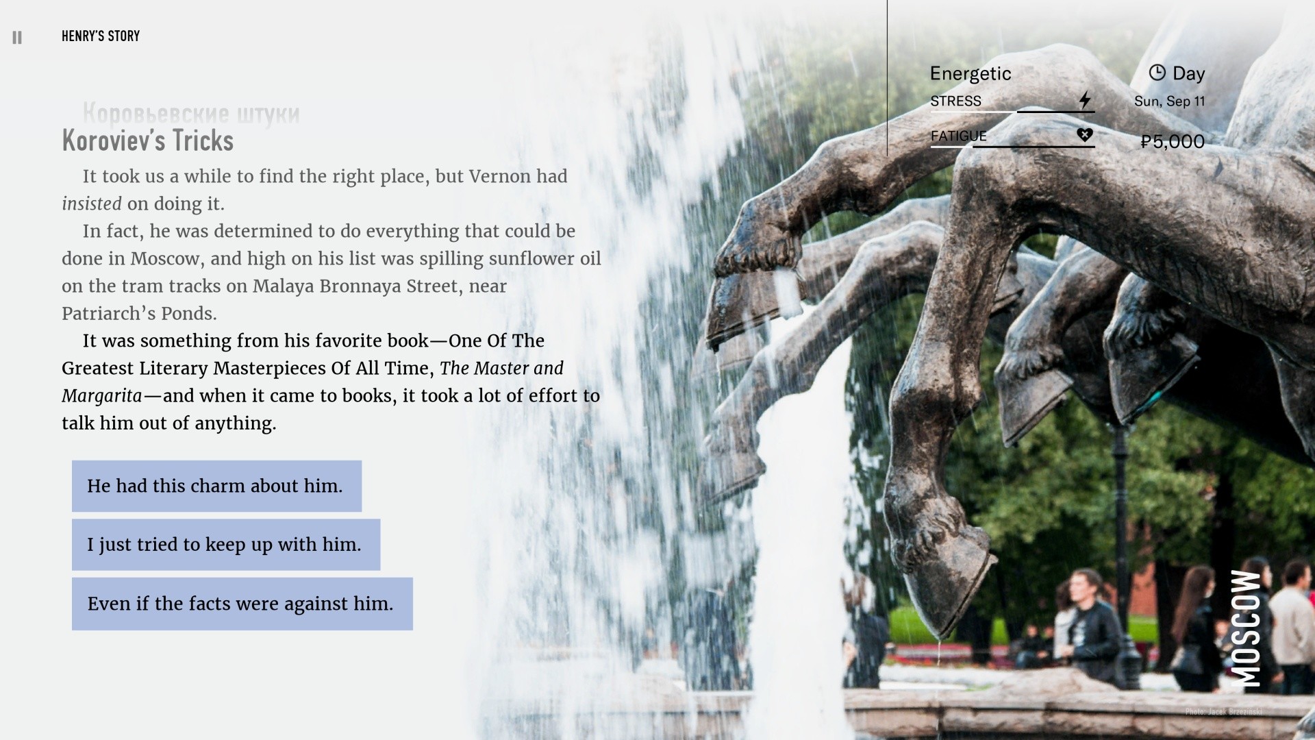 Wanderlust: Transsiberian screenshot 1