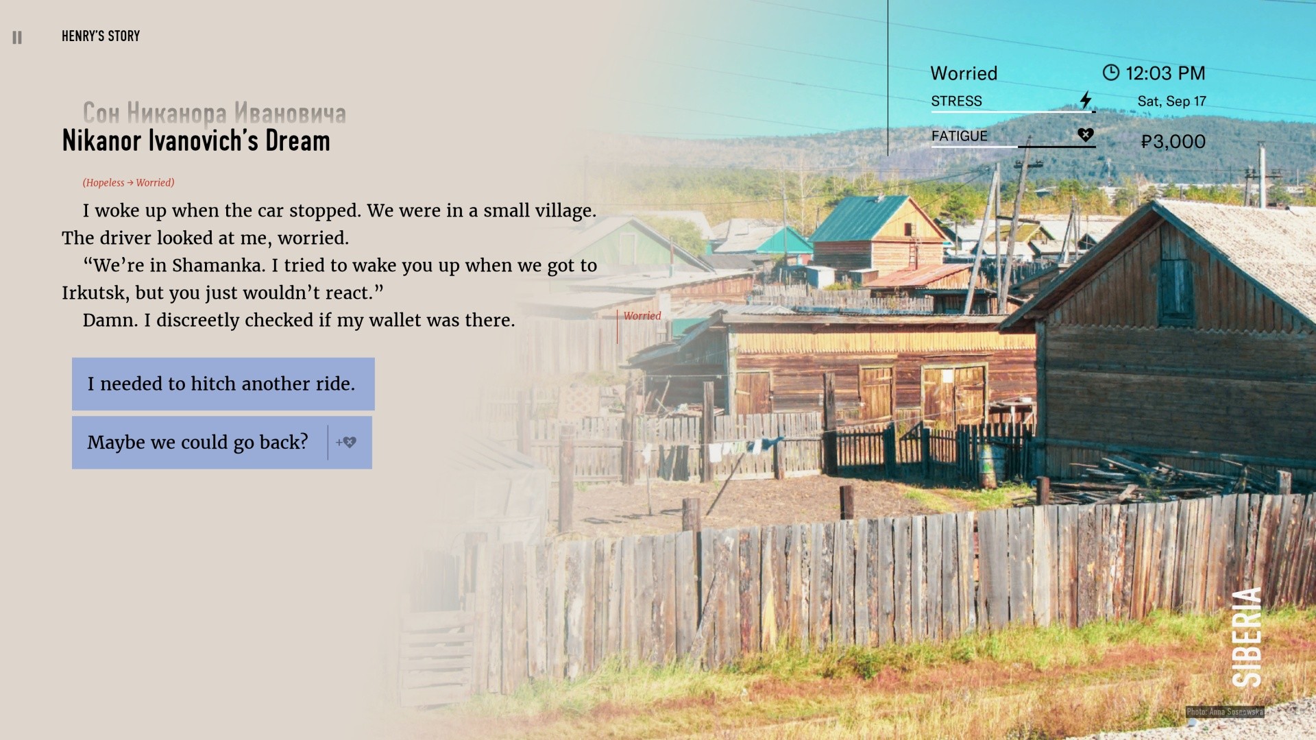 Wanderlust: Transsiberian screenshot 7
