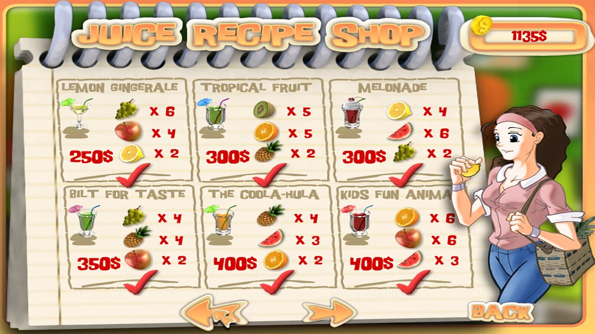 Juice Mania screenshot 3