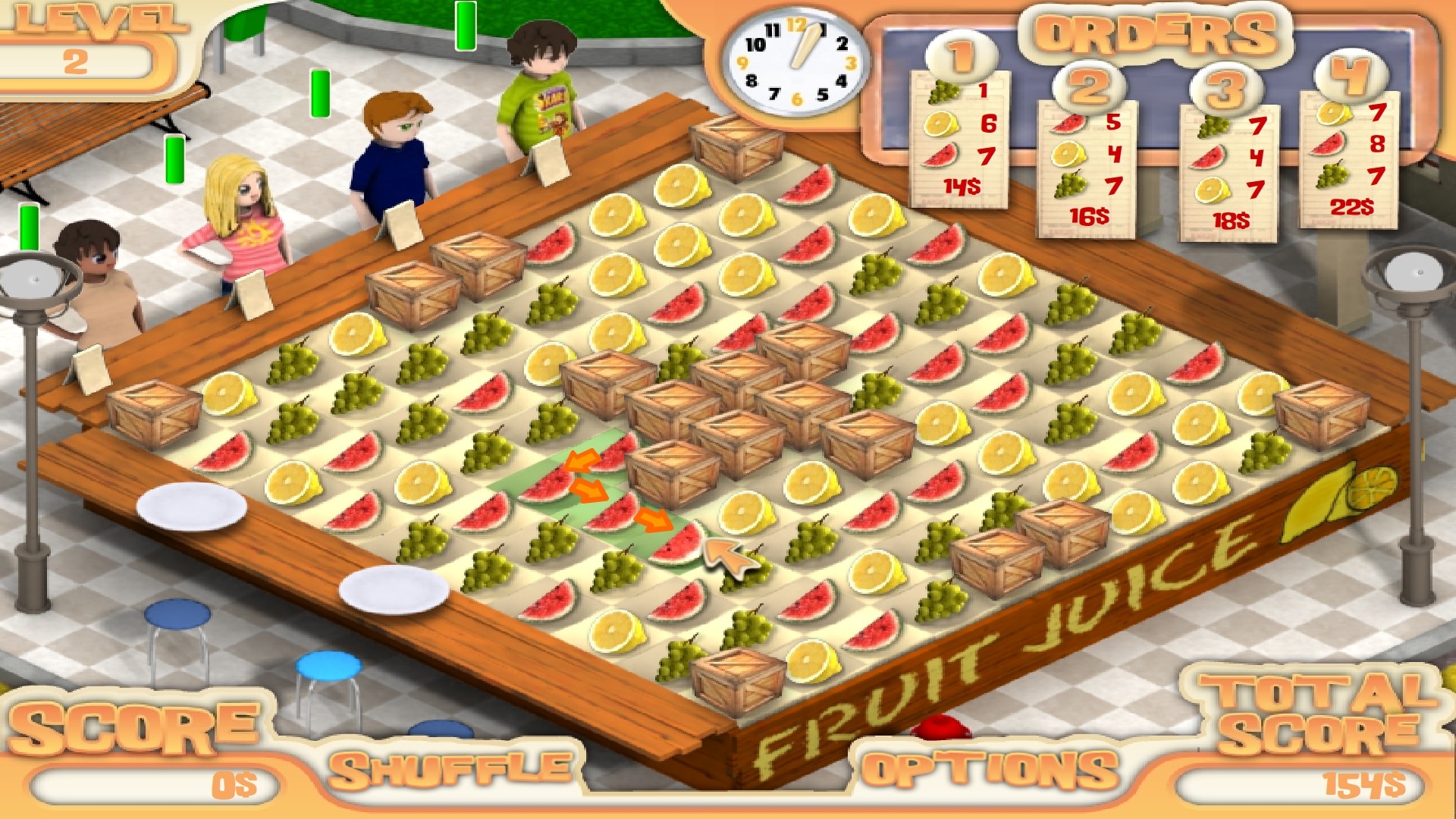 Juice Mania screenshot 1
