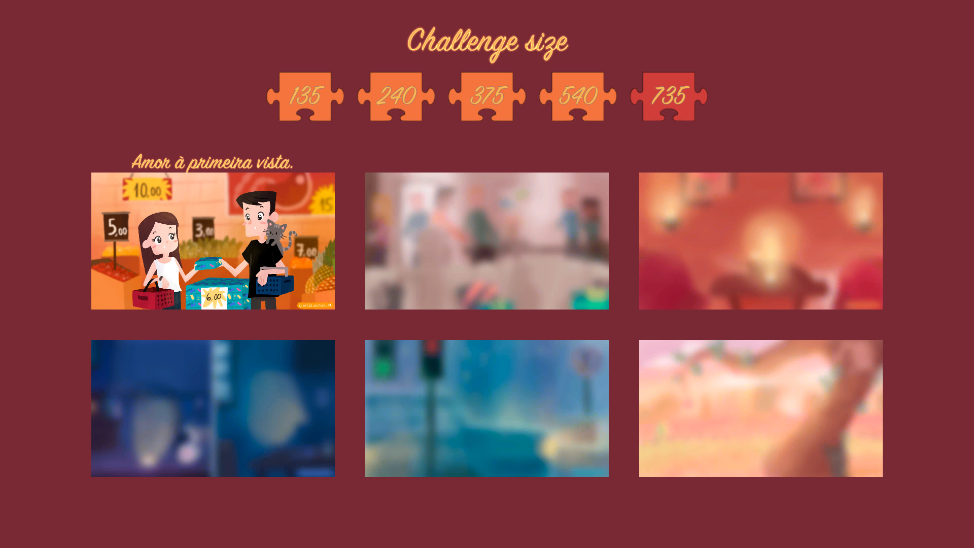 How Buddy’s parents met - jigsaw puzzle screenshot 4