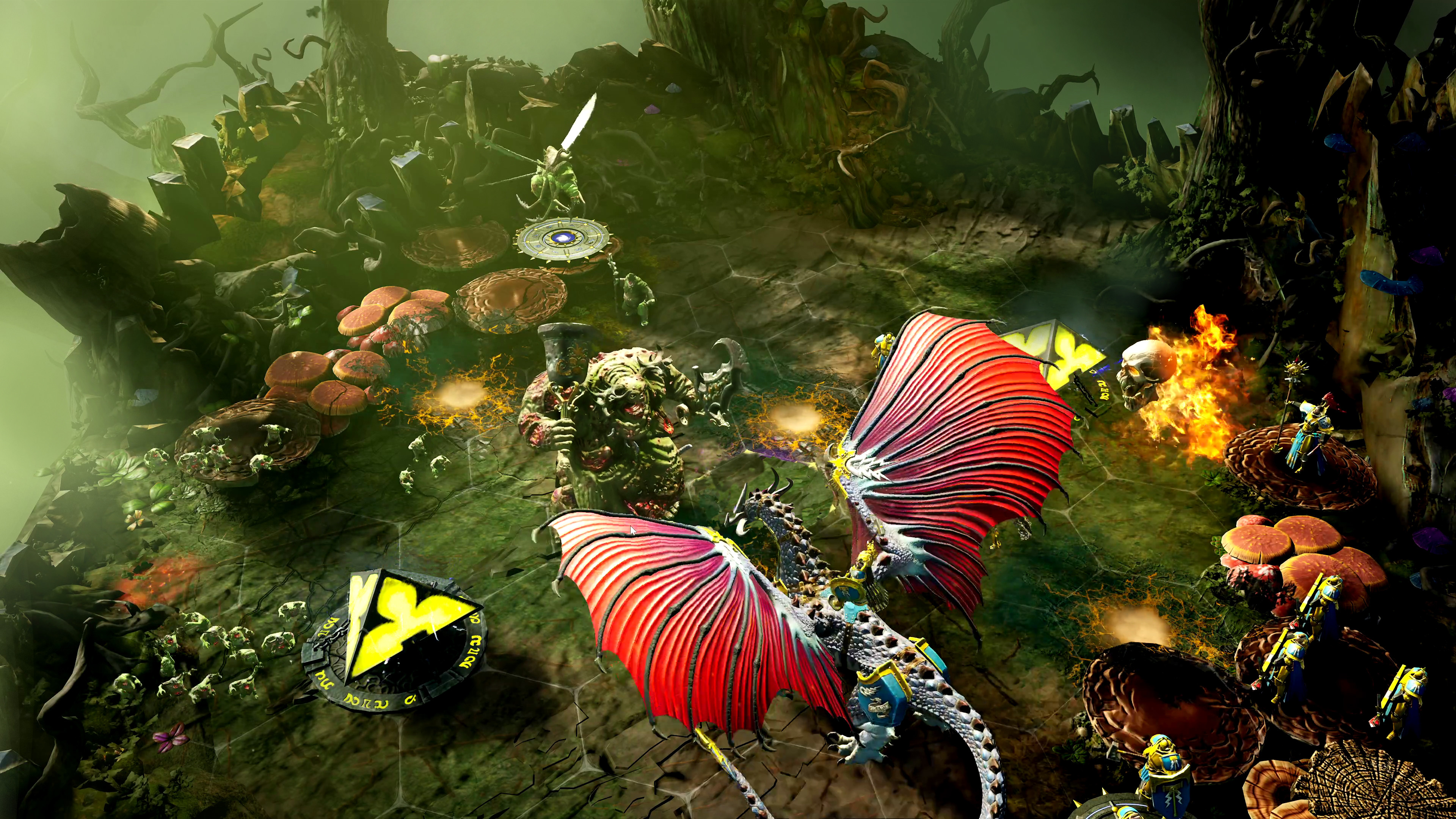 Warhammer Age of Sigmar: Storm Ground screenshot 1