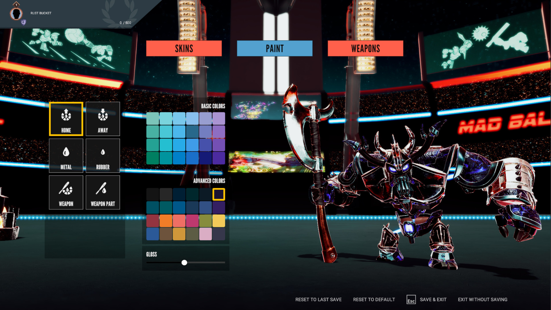 Mad Ball - Human Theme Characters screenshot 5