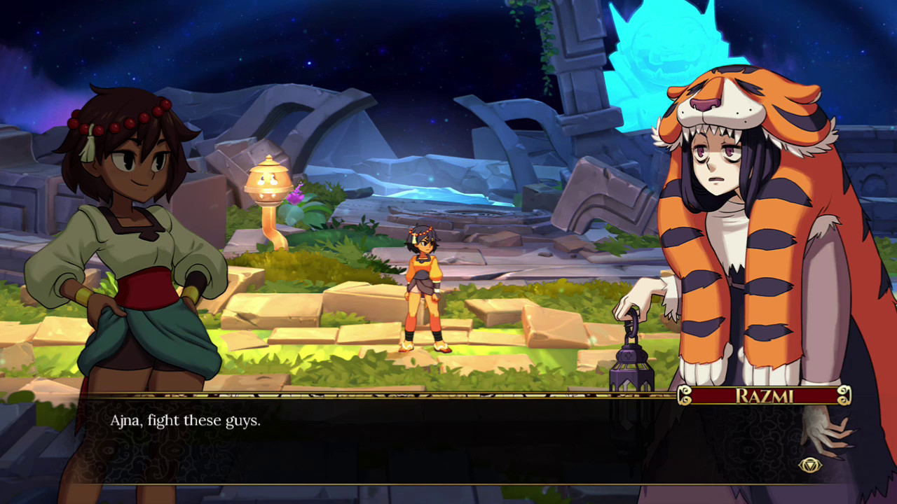 Indivisible - Razmi's Challenges screenshot 1