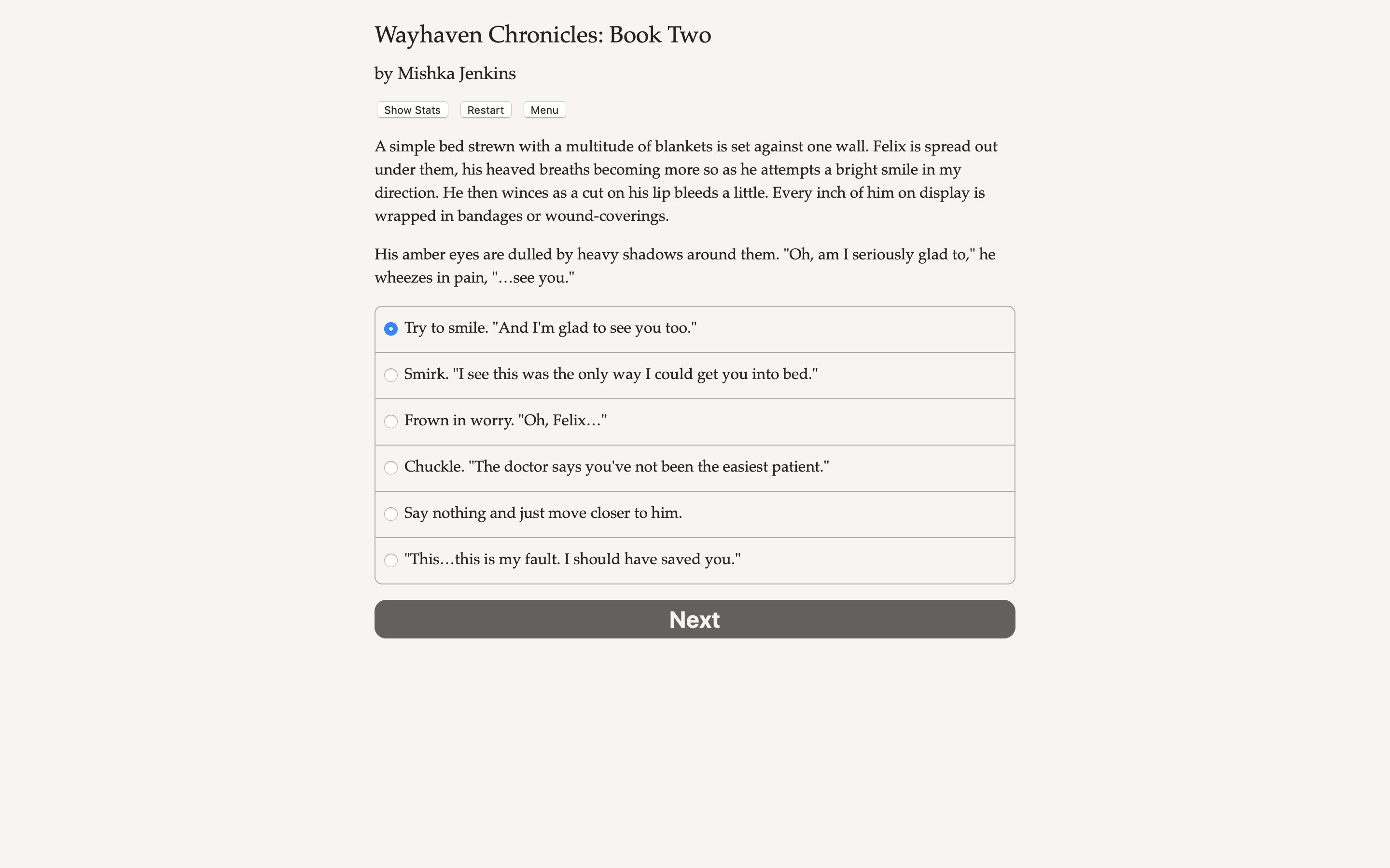 Wayhaven Chronicles: Book Two screenshot 6