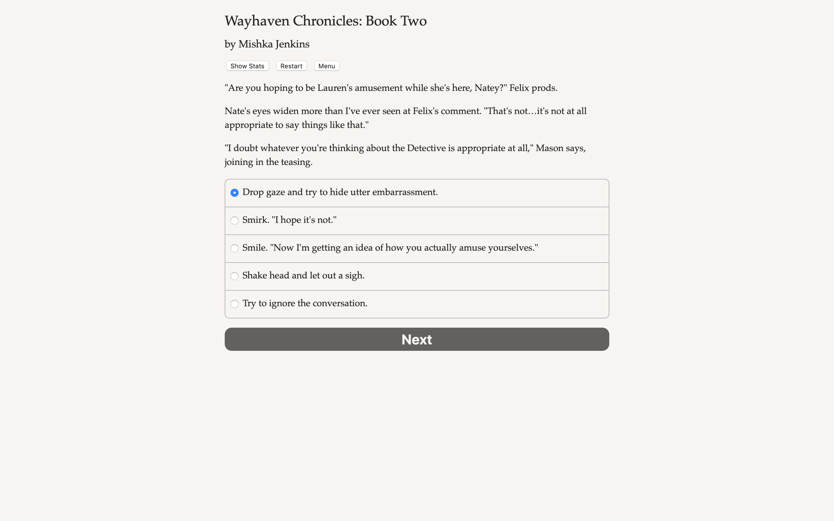 Wayhaven Chronicles: Book Two screenshot 5