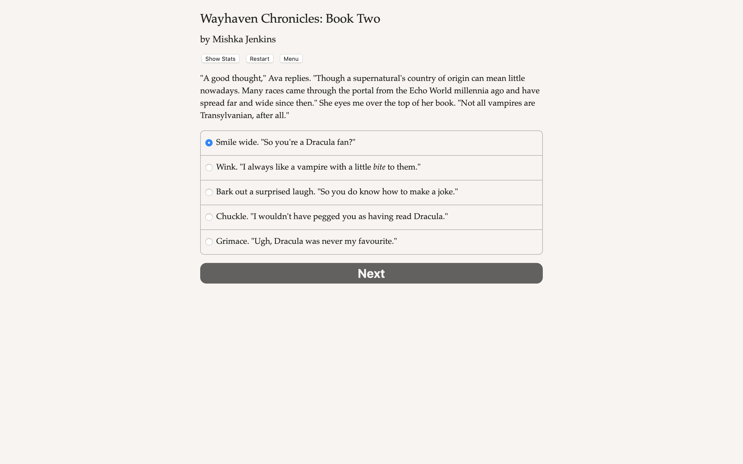 Wayhaven Chronicles: Book Two screenshot 4