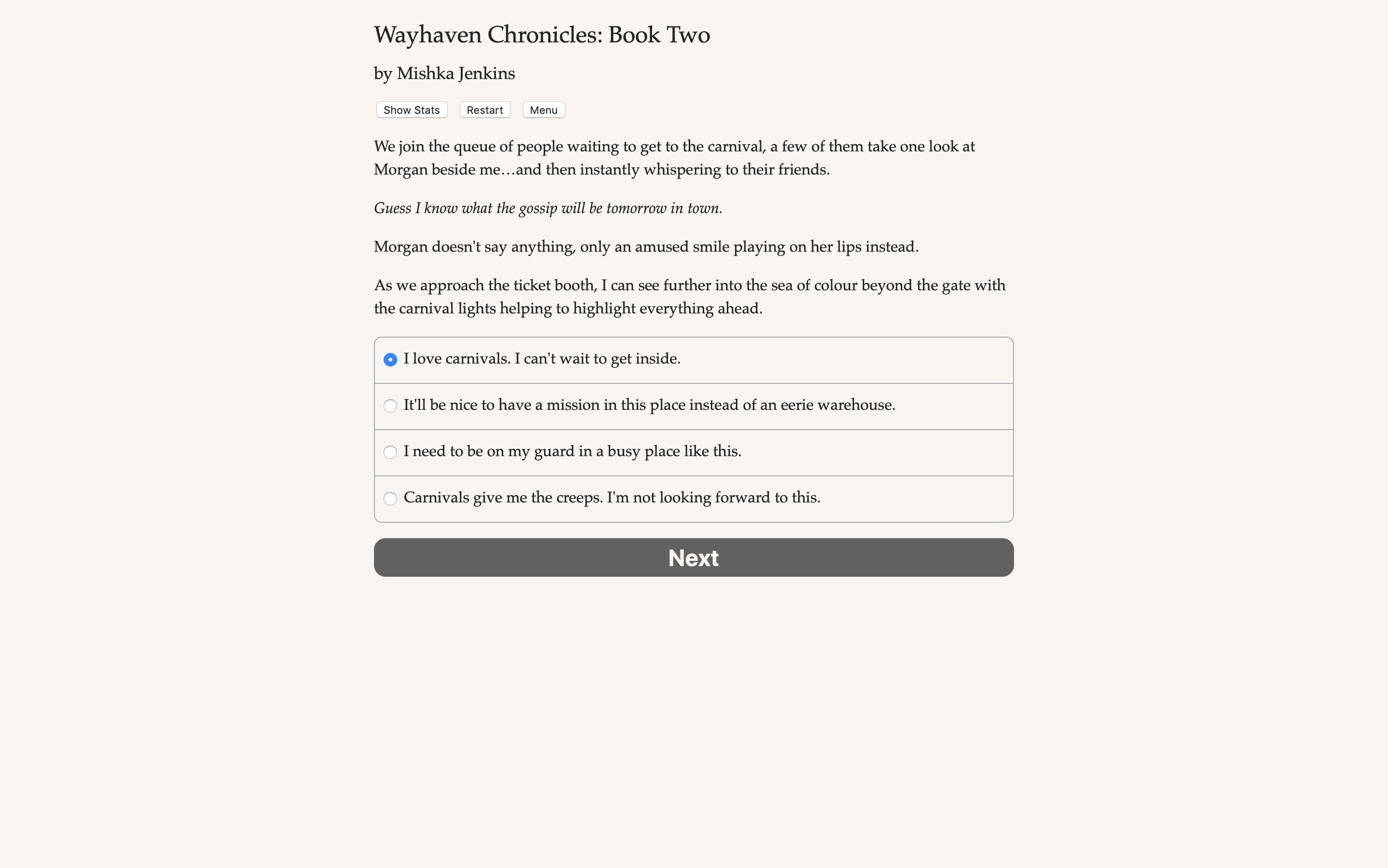 Wayhaven Chronicles: Book Two screenshot 3