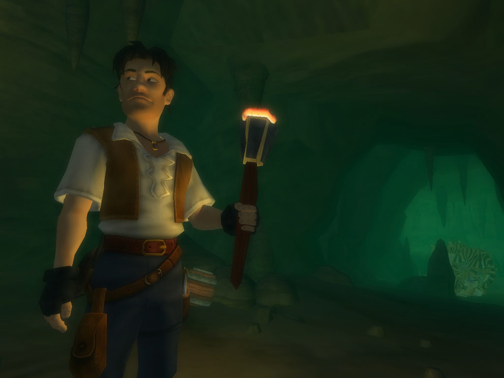 Jack Keane screenshot 3
