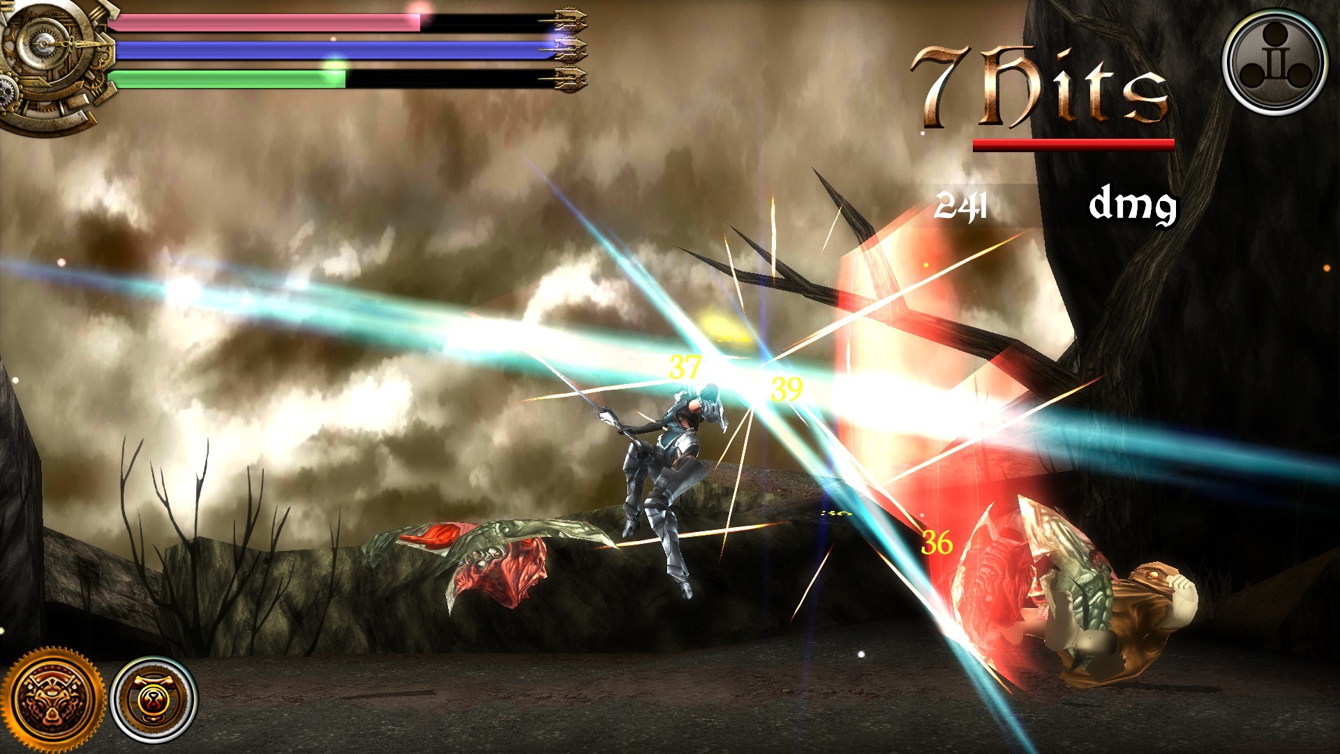 AeternoBlade screenshot 2