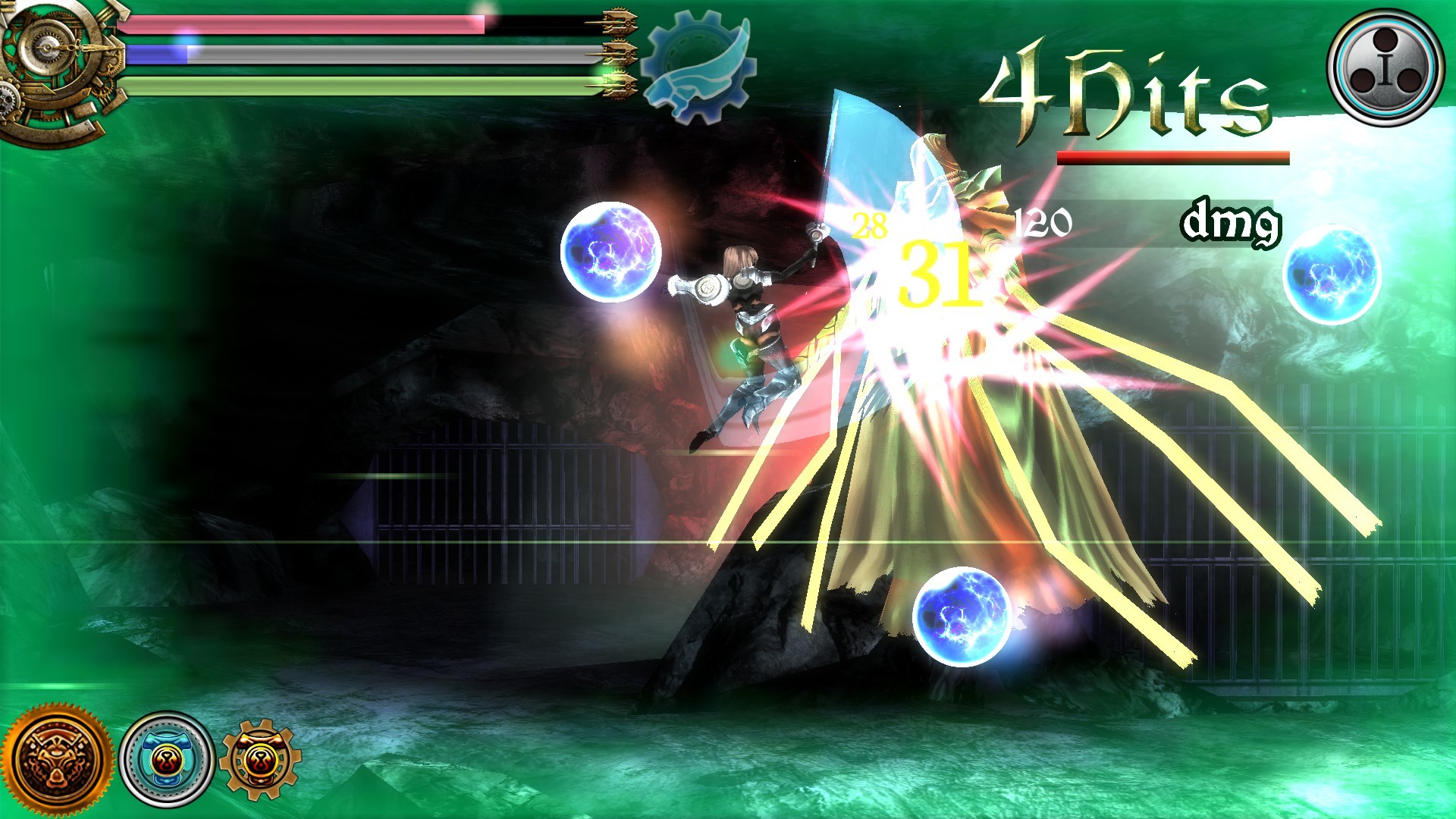 AeternoBlade screenshot 4