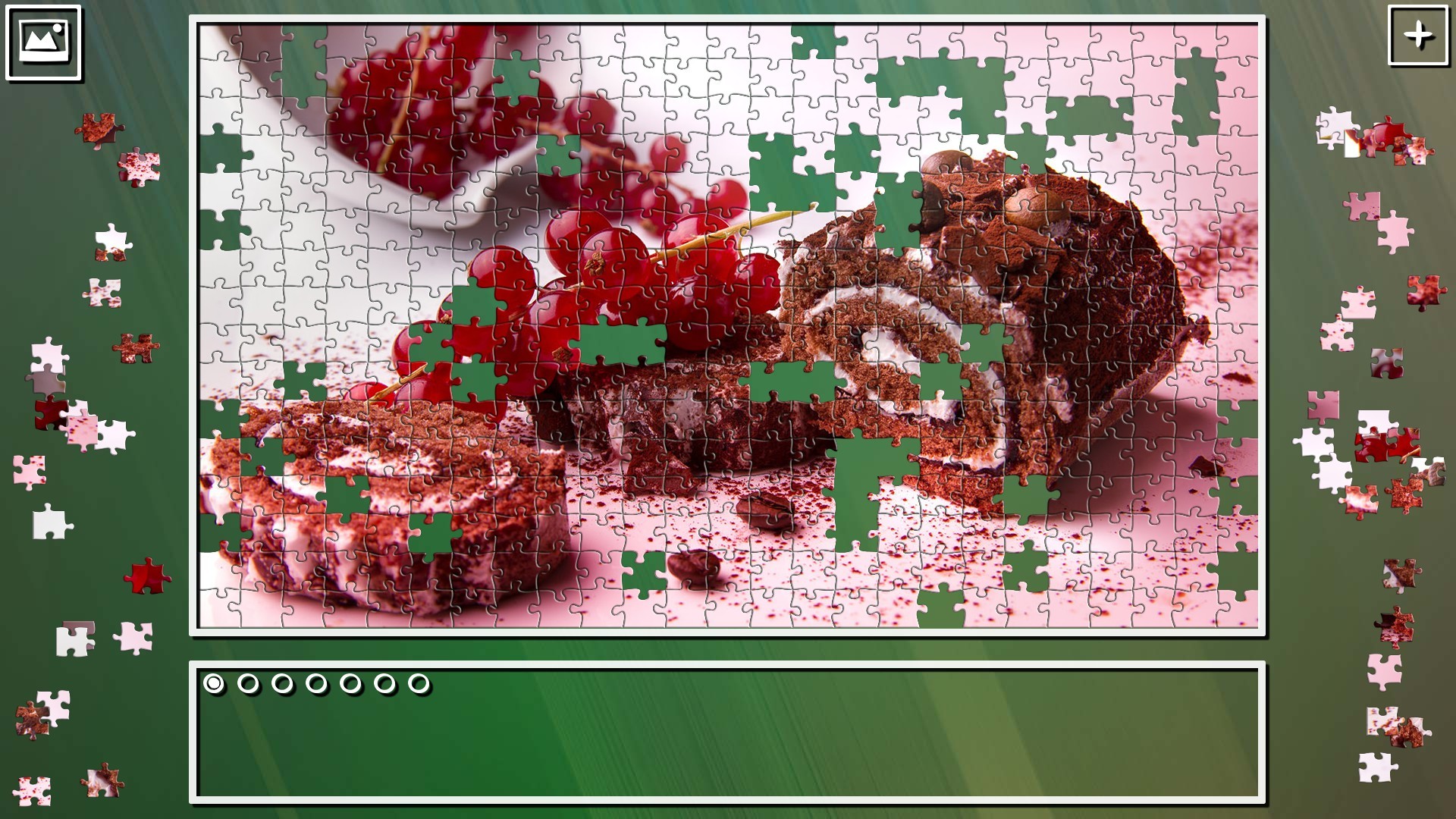 Super Jigsaw Puzzle: Generations - Sweets Puzzles screenshot 5