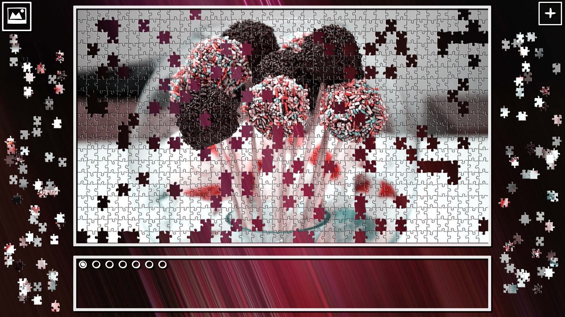 Super Jigsaw Puzzle: Generations - Sweets Puzzles screenshot 6