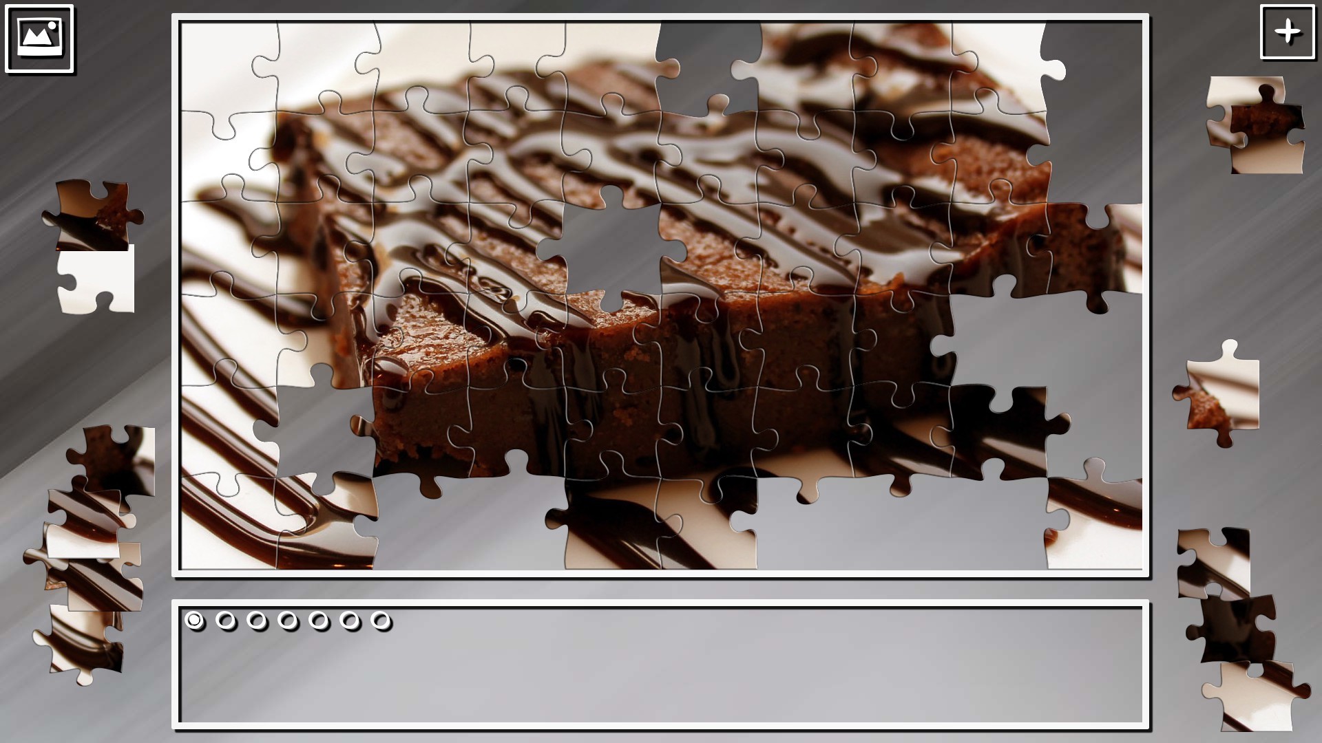Super Jigsaw Puzzle: Generations - Sweets Puzzles screenshot 3