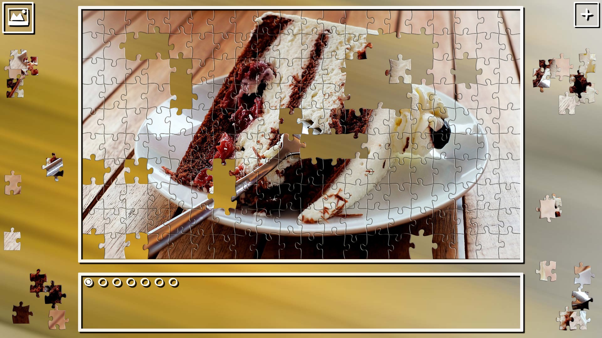 Super Jigsaw Puzzle: Generations - Sweets Puzzles screenshot 4