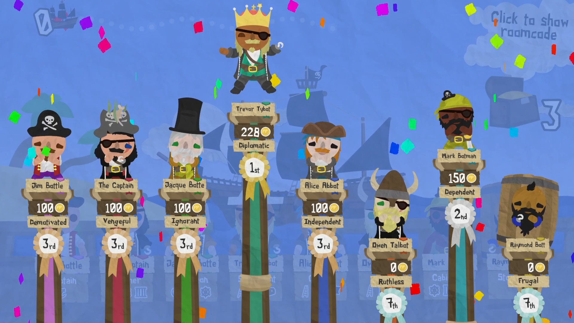 Paper Pirates screenshot 8