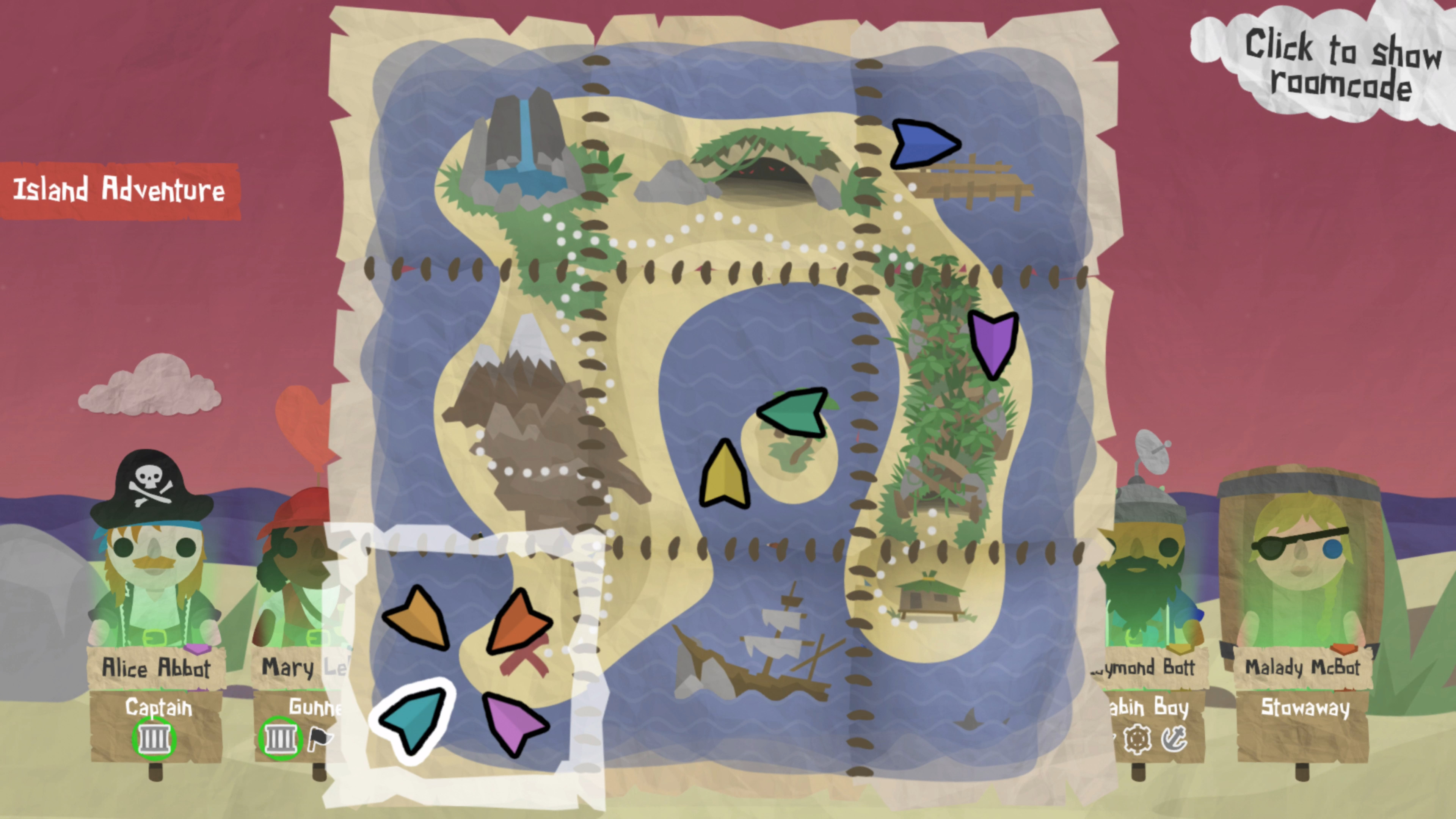 Paper Pirates screenshot 9
