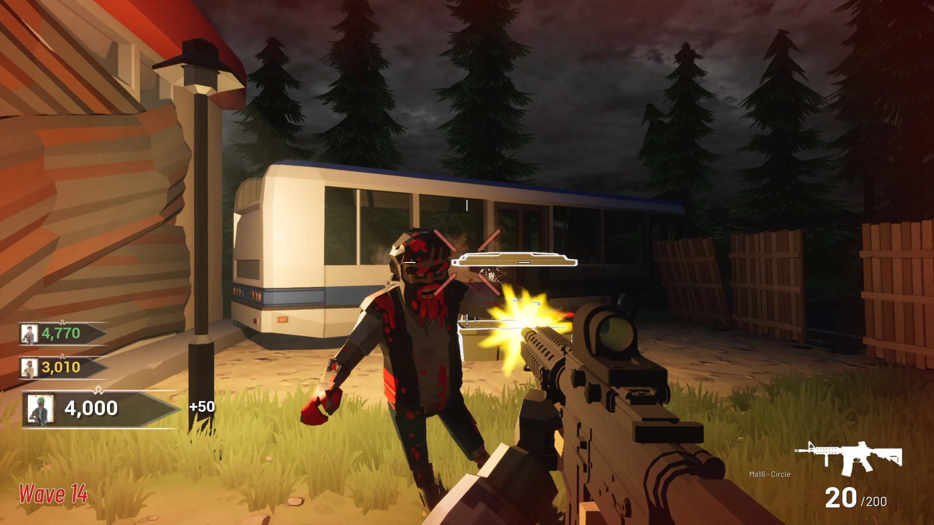 Deadly Land screenshot 22
