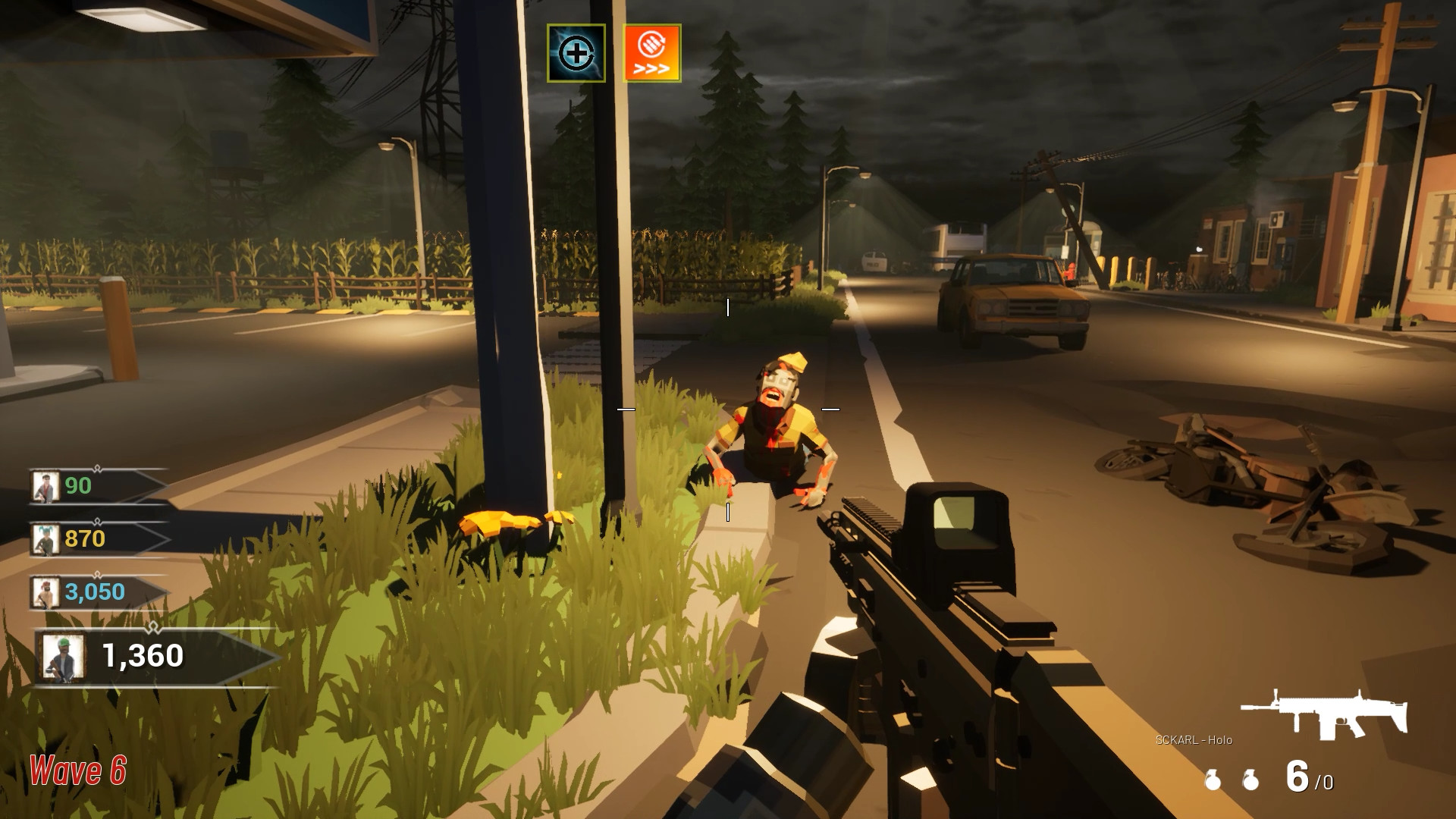 Deadly Land screenshot 23