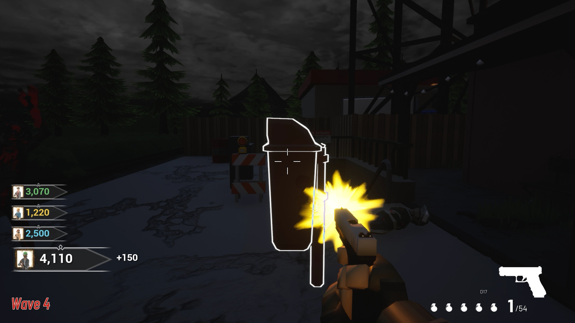 Deadly Land screenshot 20