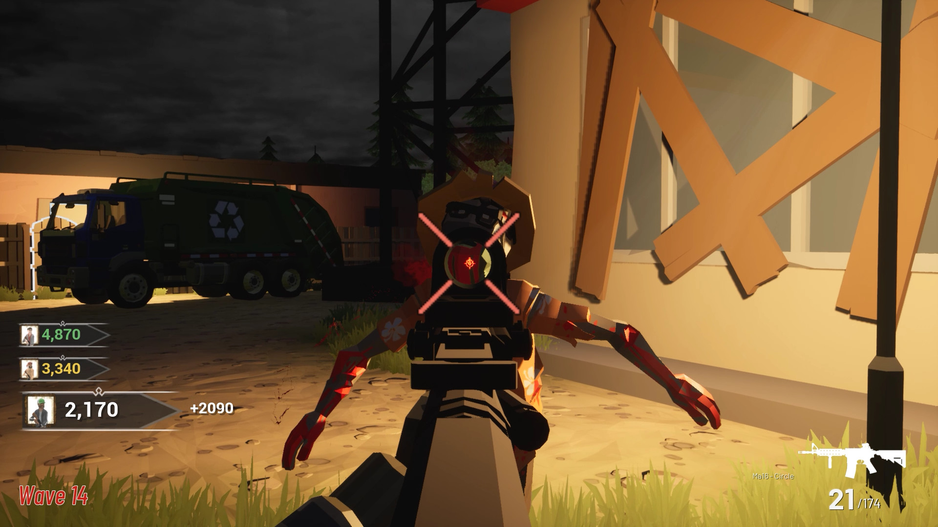 Deadly Land screenshot 28