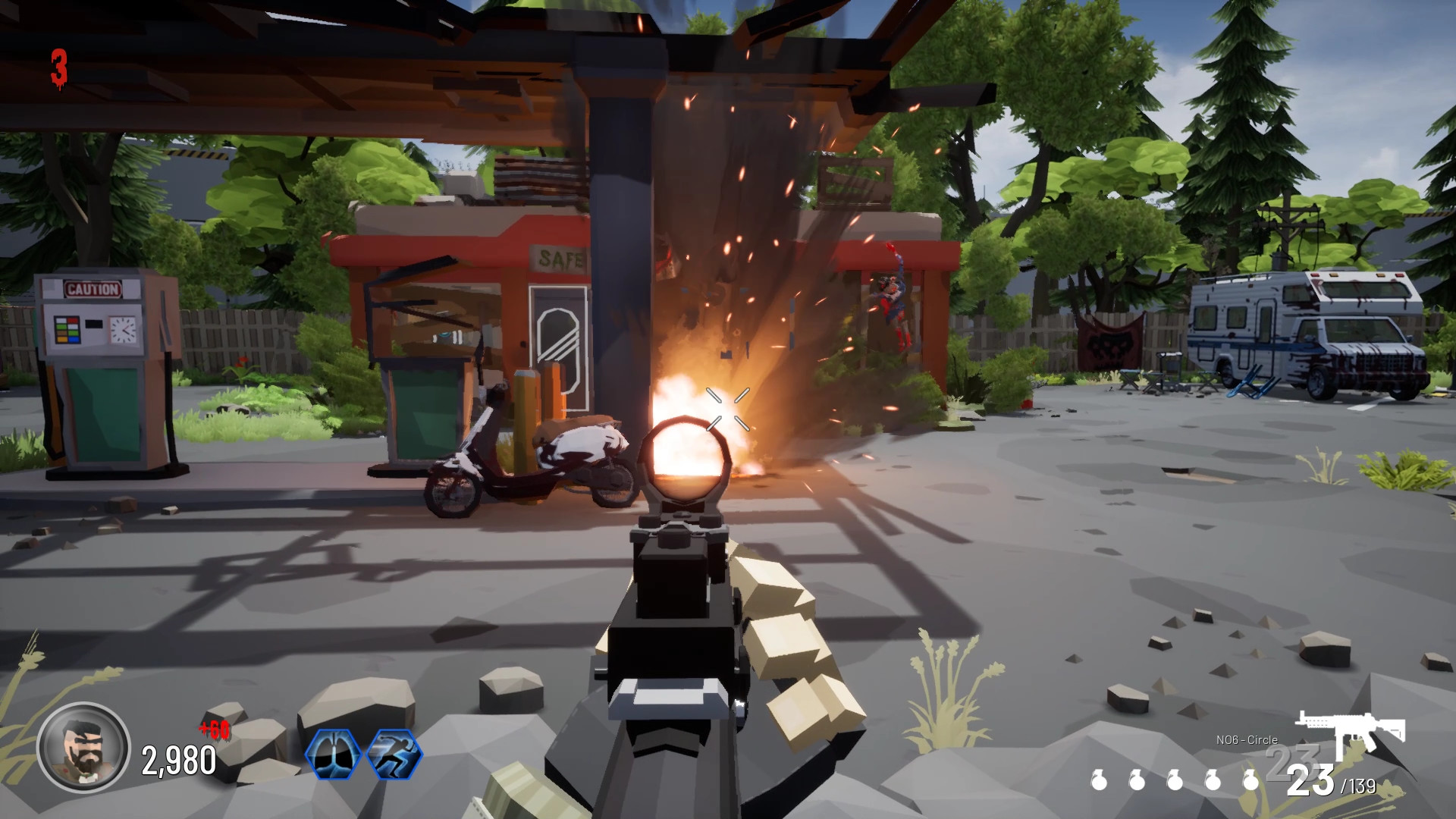 Deadly Land screenshot 24