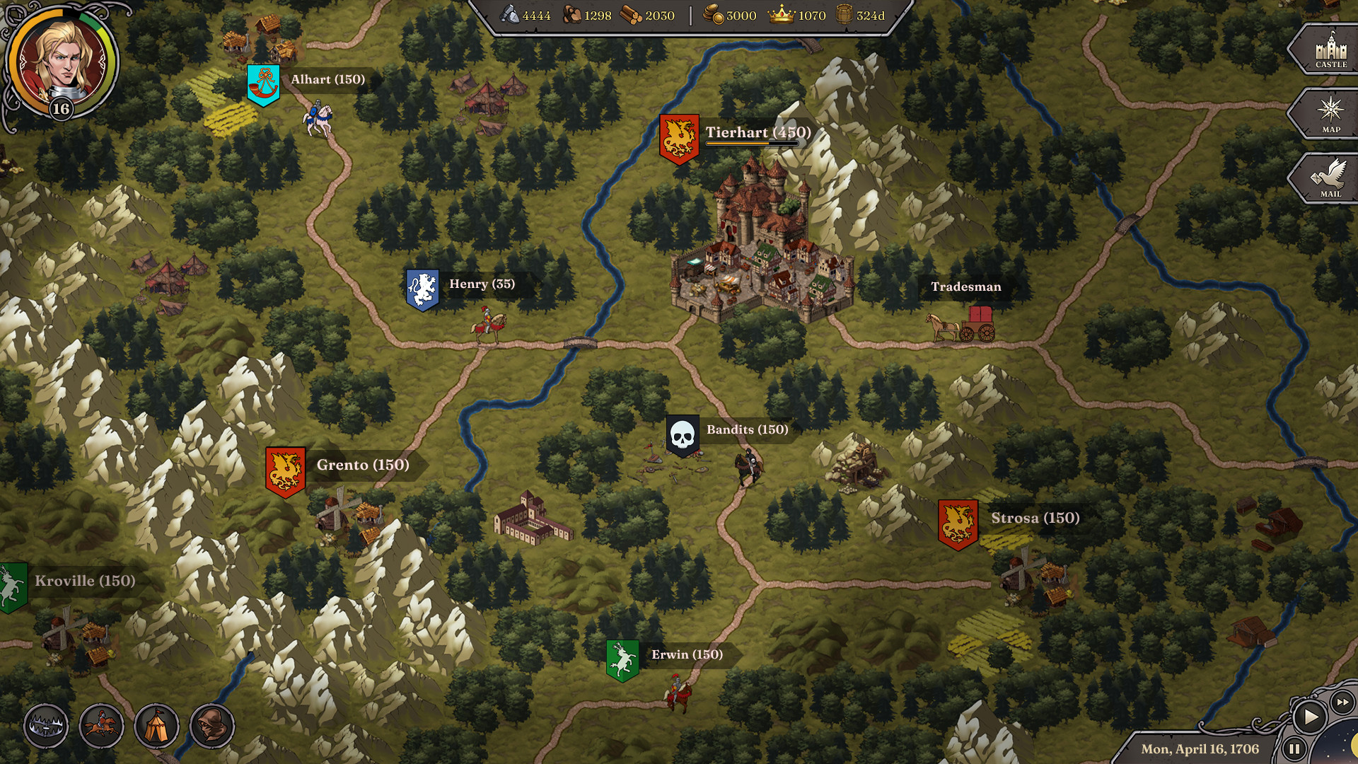 The Kingless Land screenshot 1