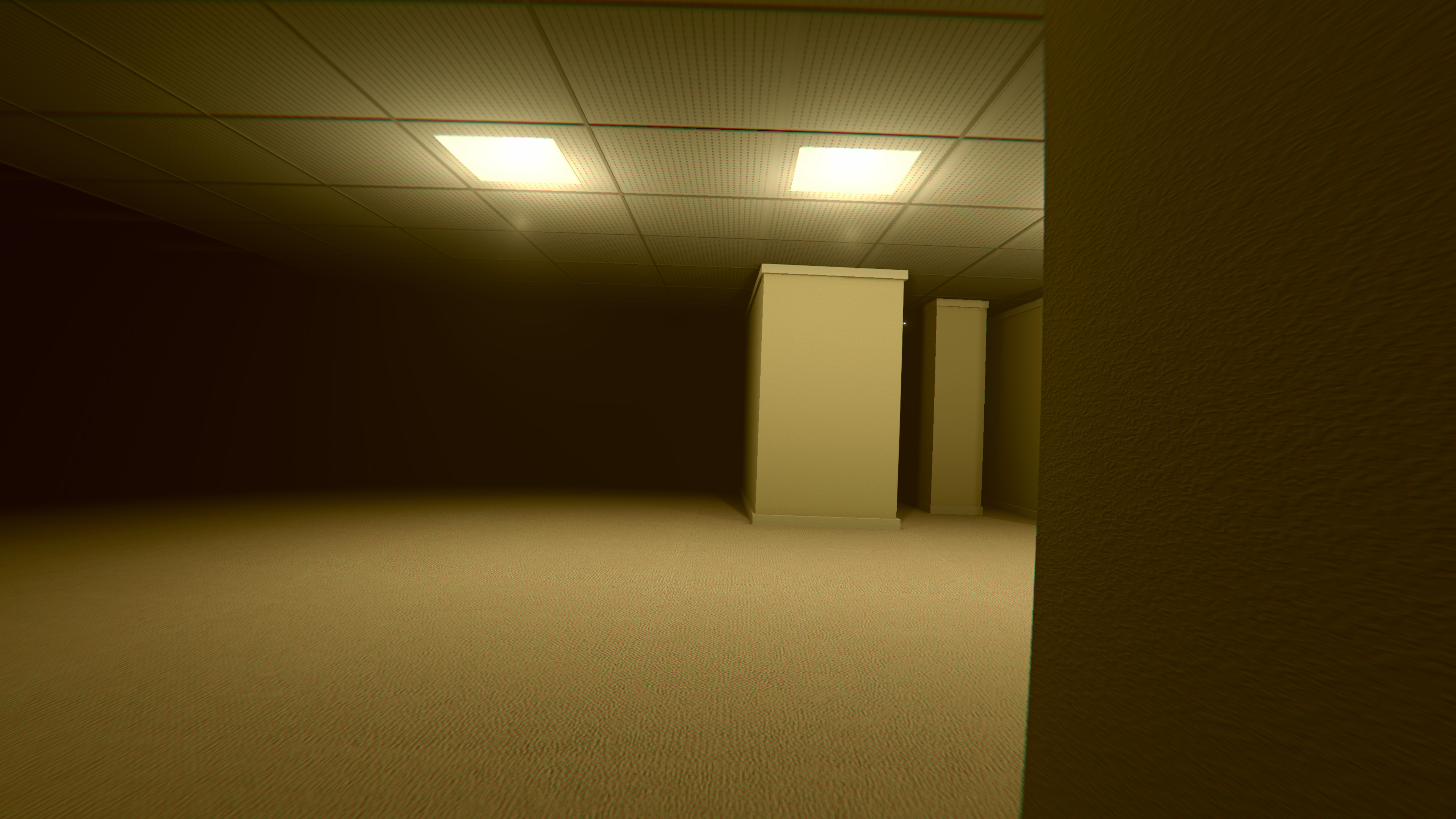 INTO THE BACKROOMS screenshot 5