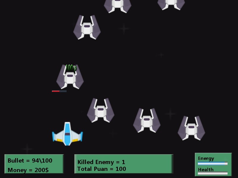 Aircraft War: Space Wars screenshot 2