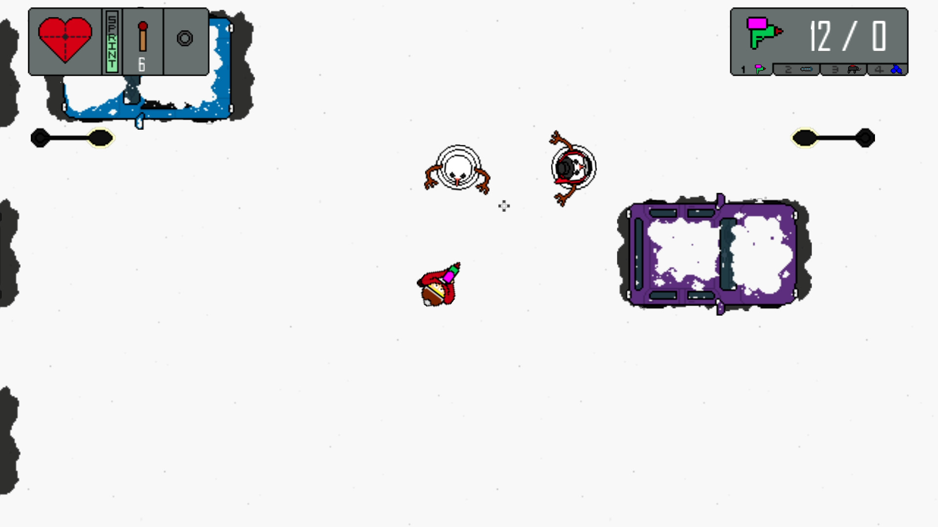 Rogue Snow: Everwinter screenshot 1