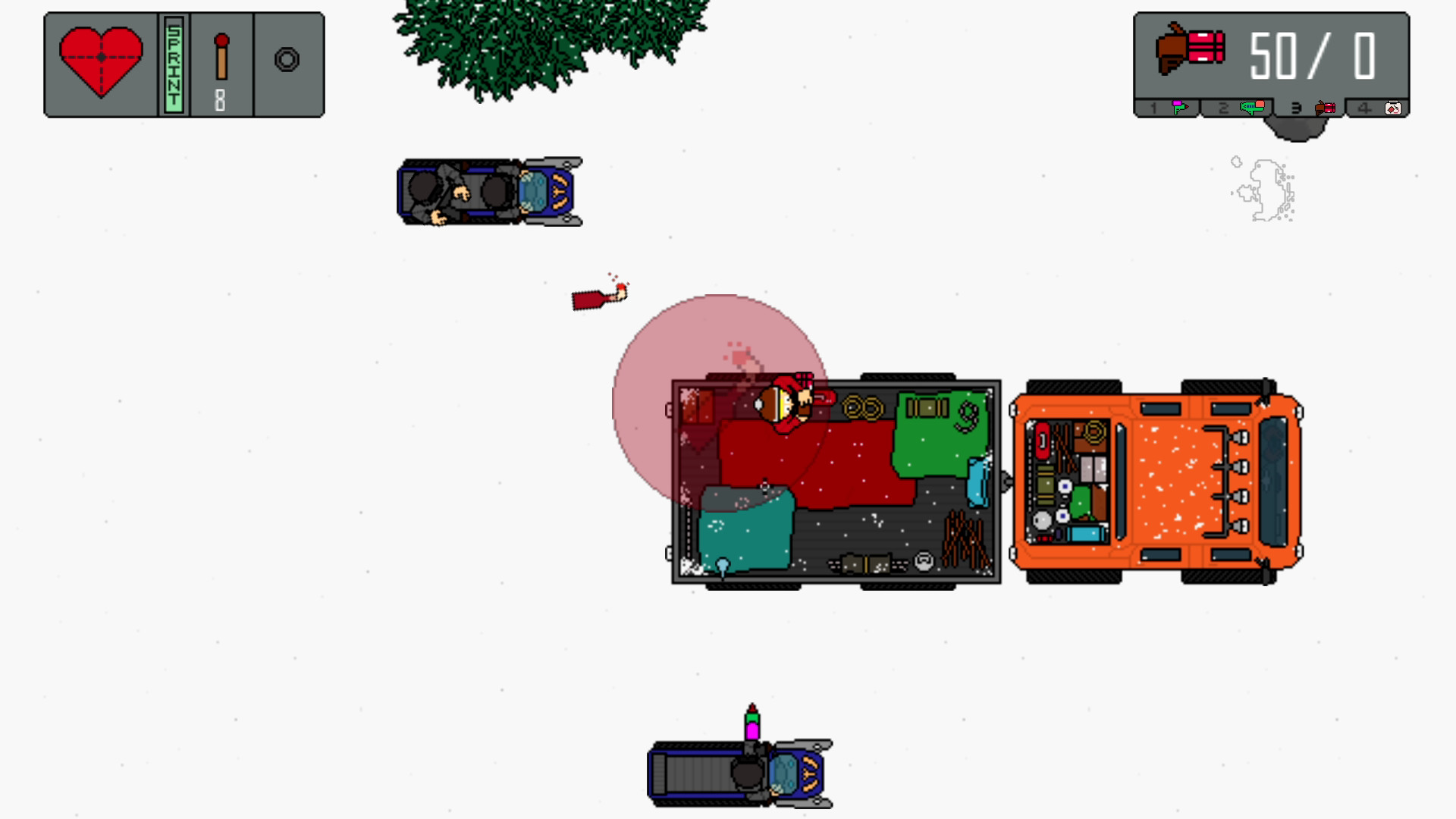 Rogue Snow: Everwinter screenshot 3