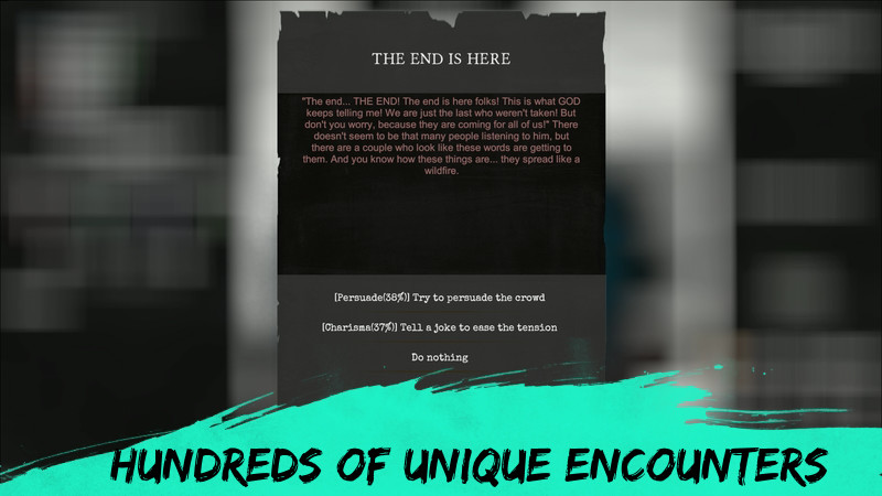 fullybroKEN - A Unique Post-Apocalyptic RPG screenshot 3
