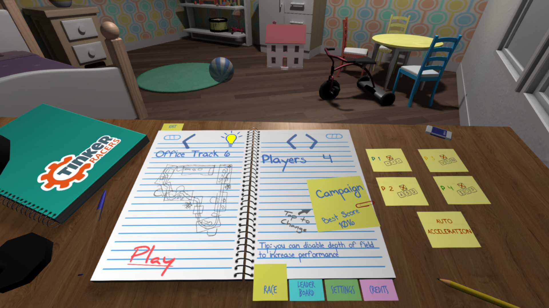 Tinker Racers screenshot 1