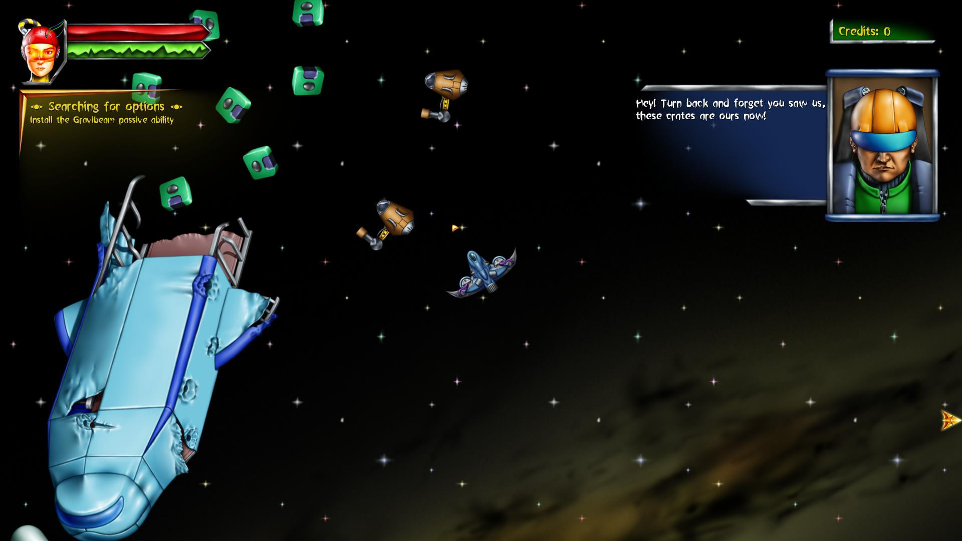 Volatile screenshot 1