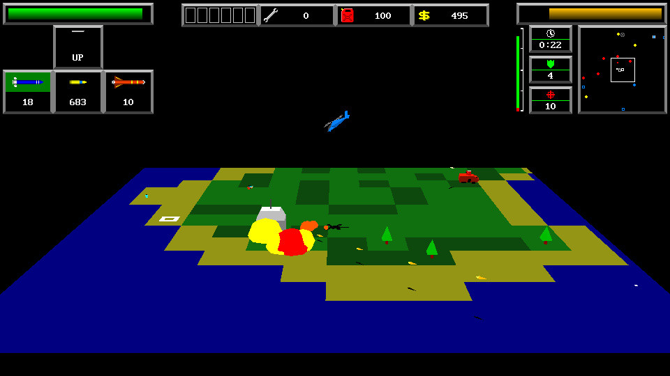 Hornet Virus: Steel Alcimus II screenshot 3