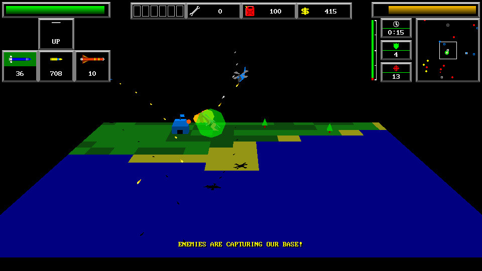 Hornet Virus: Steel Alcimus II screenshot 2