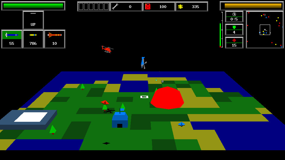 Hornet Virus: Steel Alcimus II screenshot 1