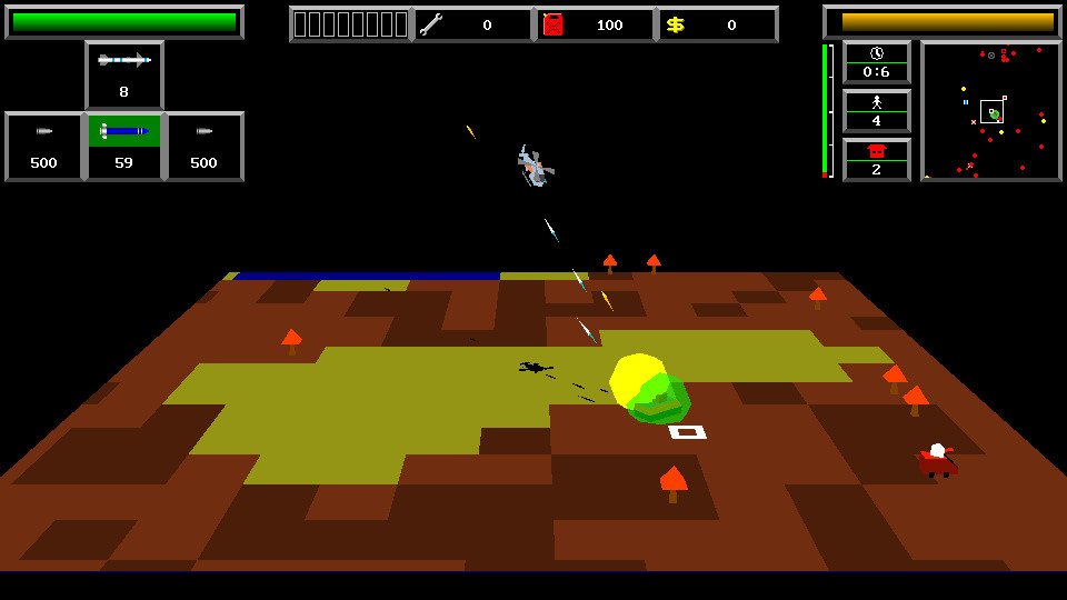 Hornet Virus: Steel Alcimus II screenshot 7