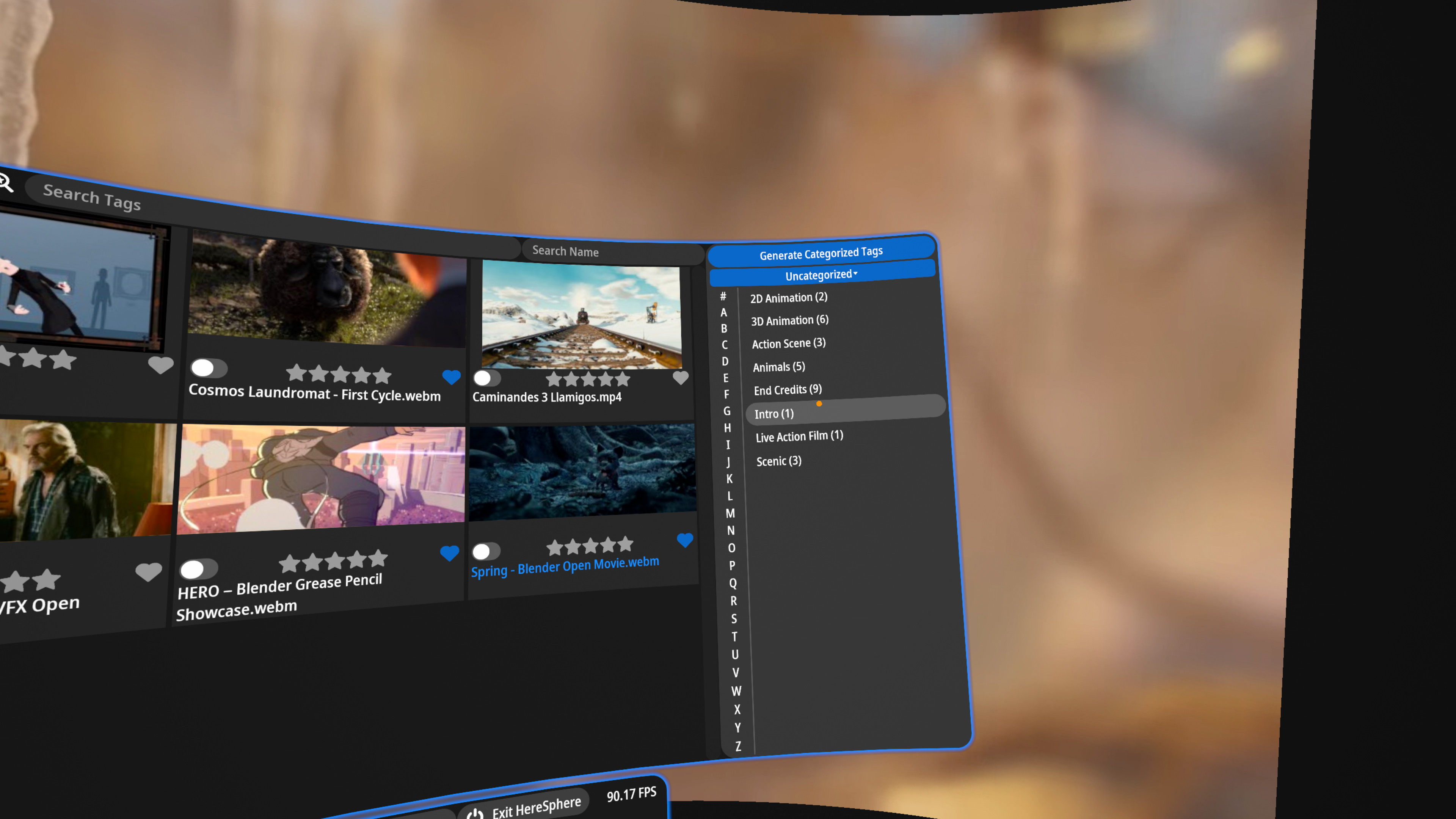 HereSphere VR Video Player screenshot 6