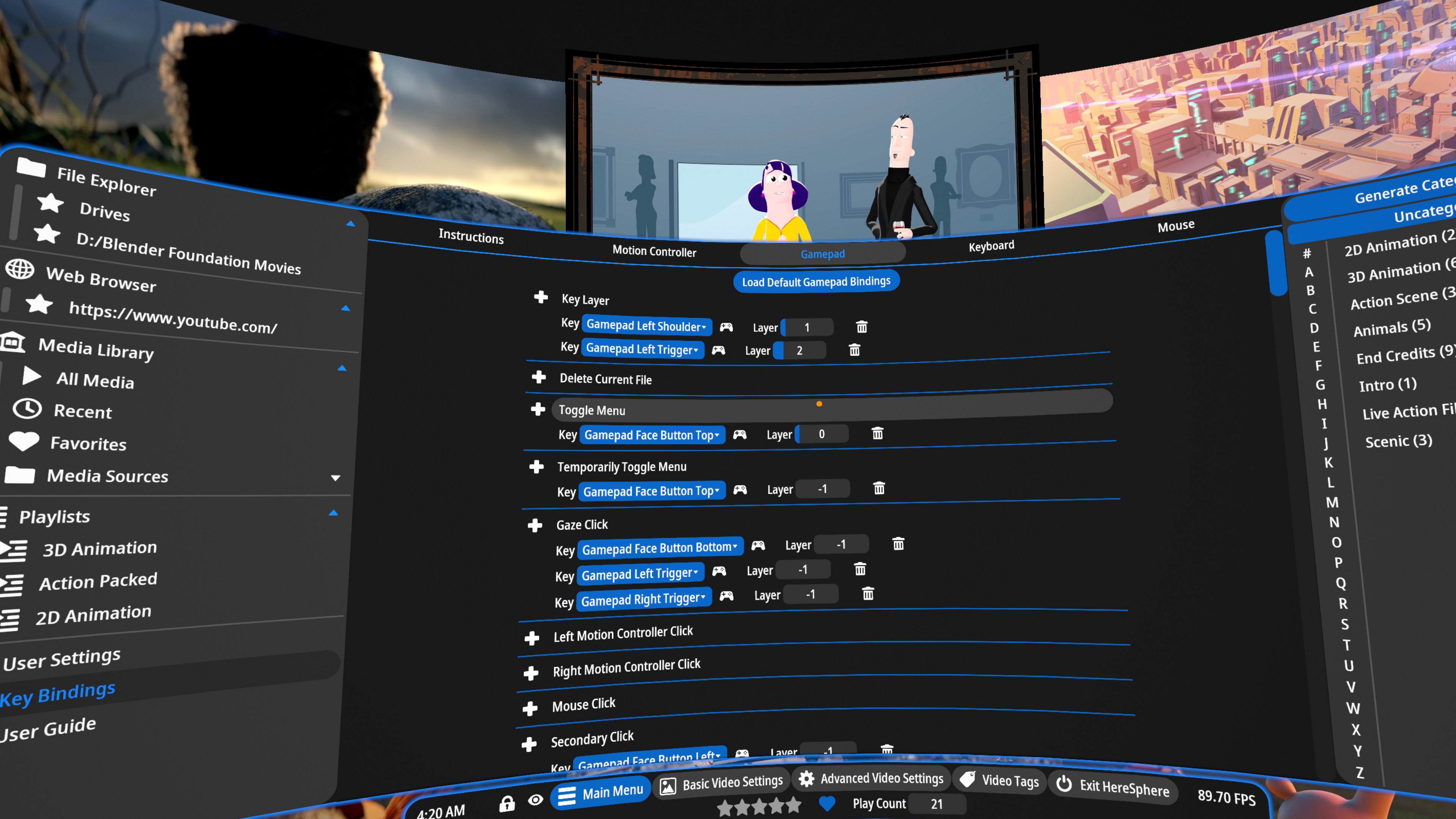 HereSphere VR Video Player screenshot 12