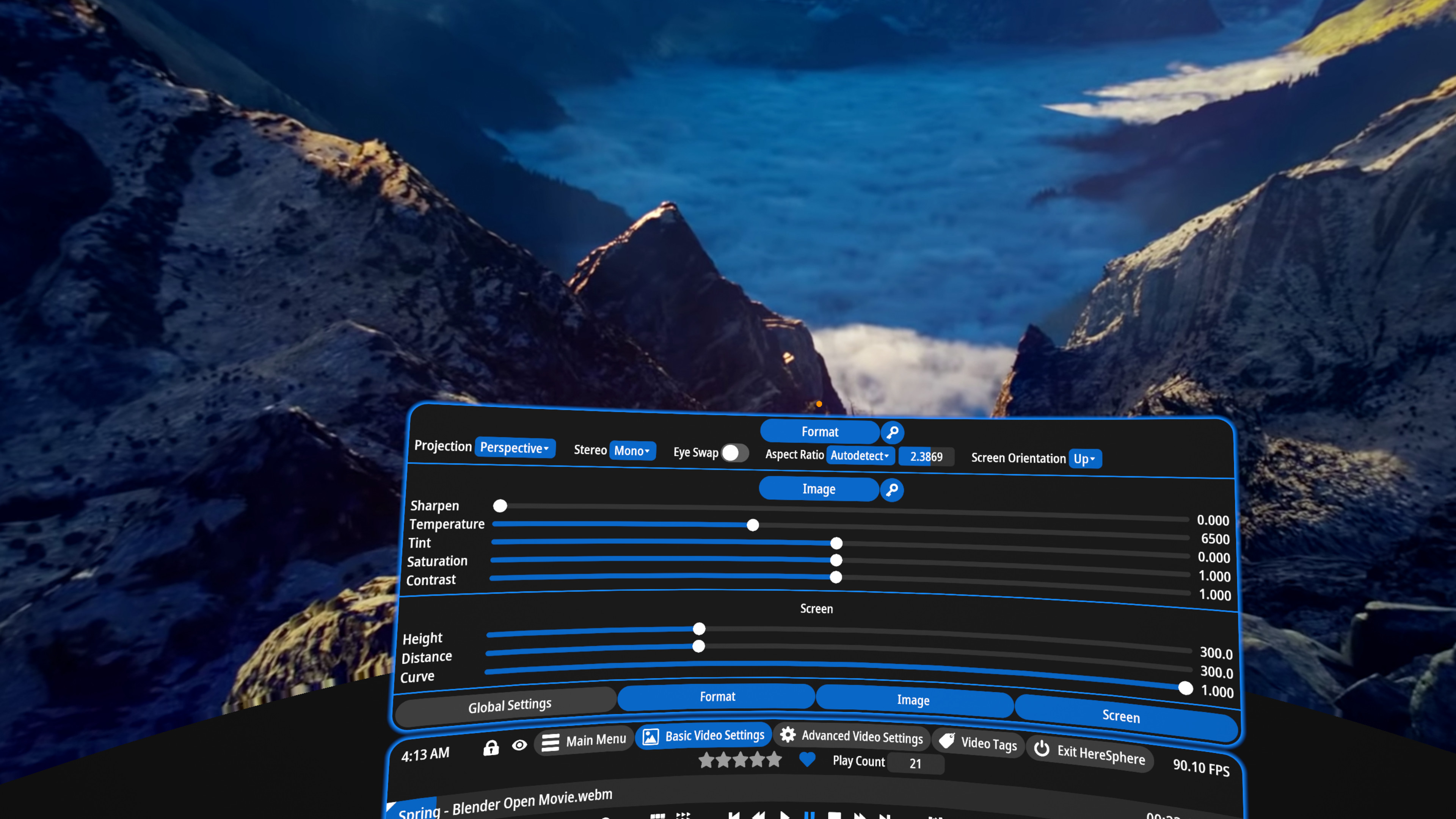 HereSphere VR Video Player screenshot 2