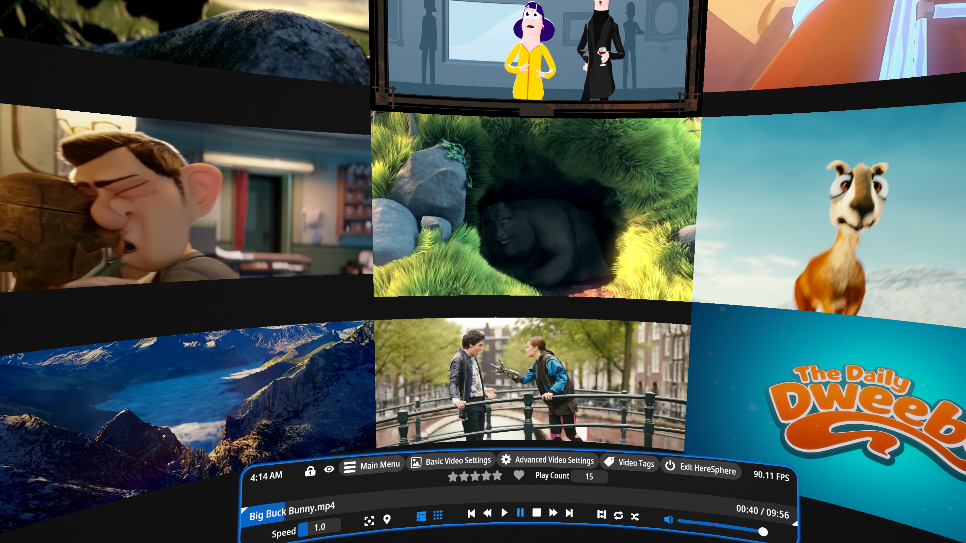 HereSphere VR Video Player screenshot 3