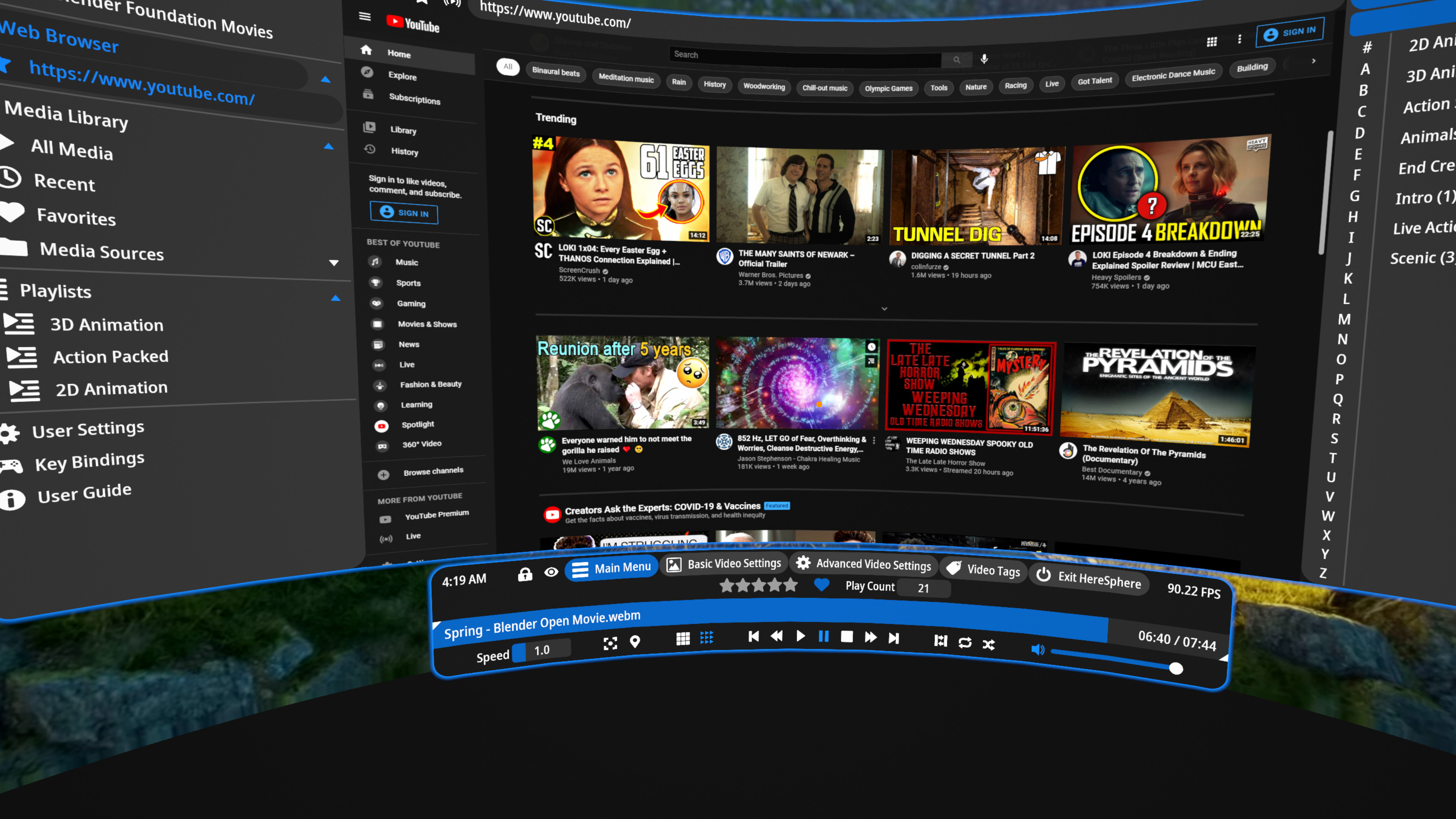 HereSphere VR Video Player screenshot 5