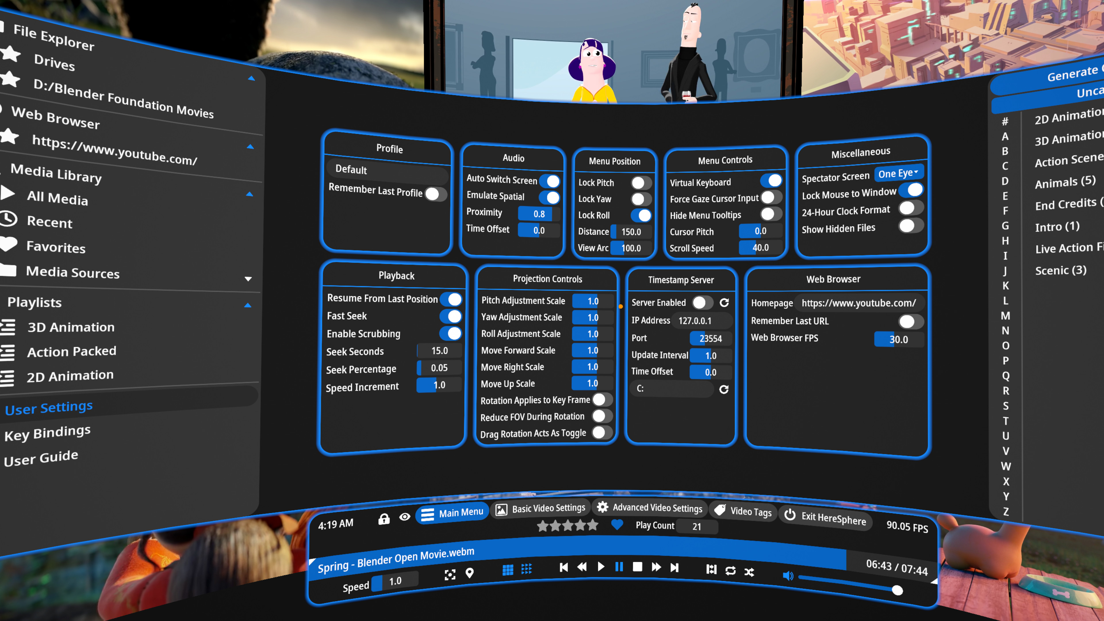 HereSphere VR Video Player screenshot 11