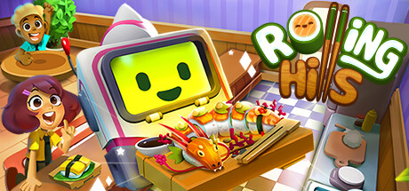 Rolling Hills: Cozy Sushi Restaurant — Steam header