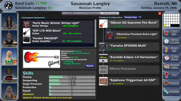 Rising Star 2 screenshot