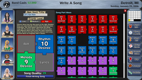 Rising Star 2 screenshot