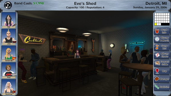Rising Star 2 screenshot
