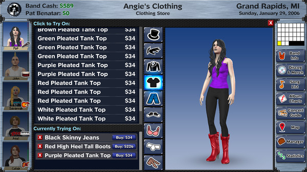 Rising Star 2 screenshot