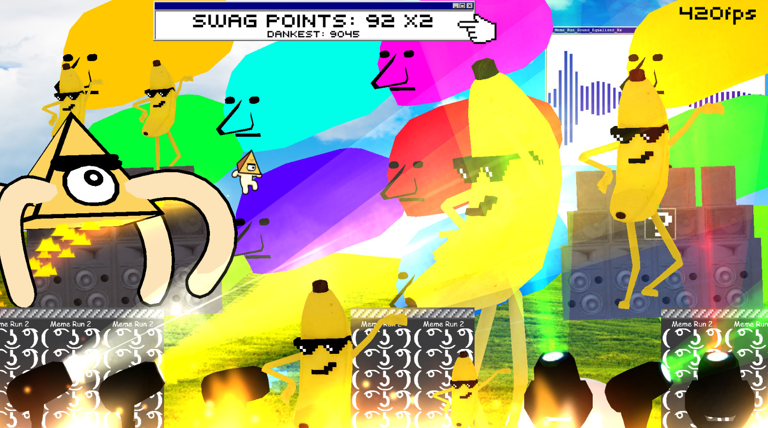 Meme Run 2 screenshot 3